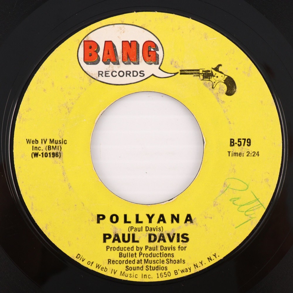 Paul Davis I Just Wanna Keep It Together/ Pollyana 45 rpm 7" Single Record B-579